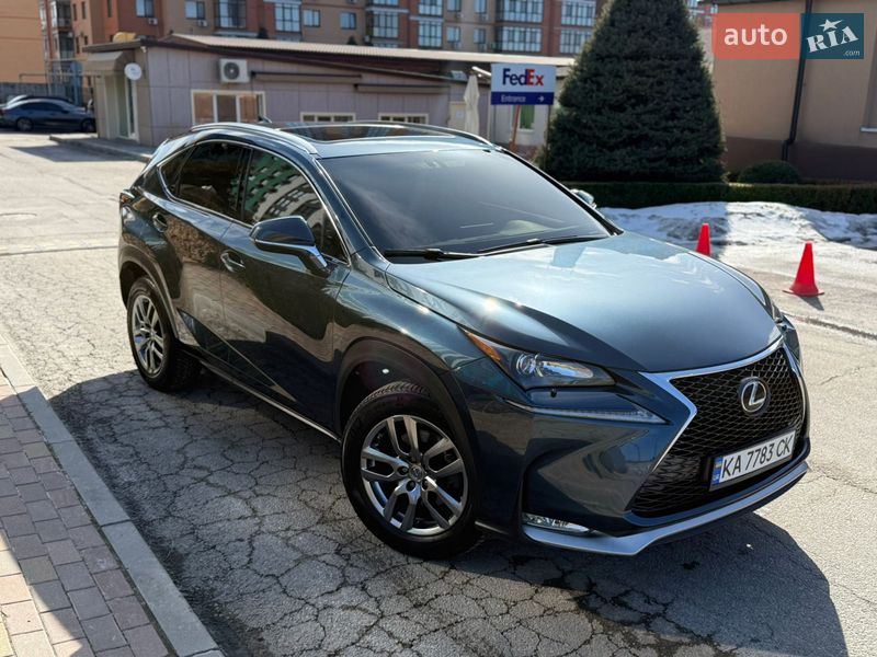 Позашляховик / Кросовер Lexus NX 2015 в Дніпрі