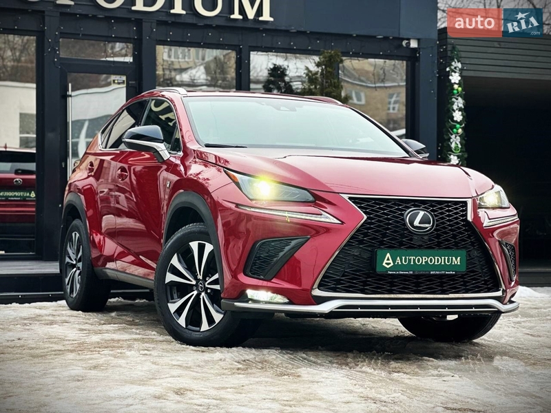 Внедорожник / Кроссовер Lexus NX 2017 в Киеве