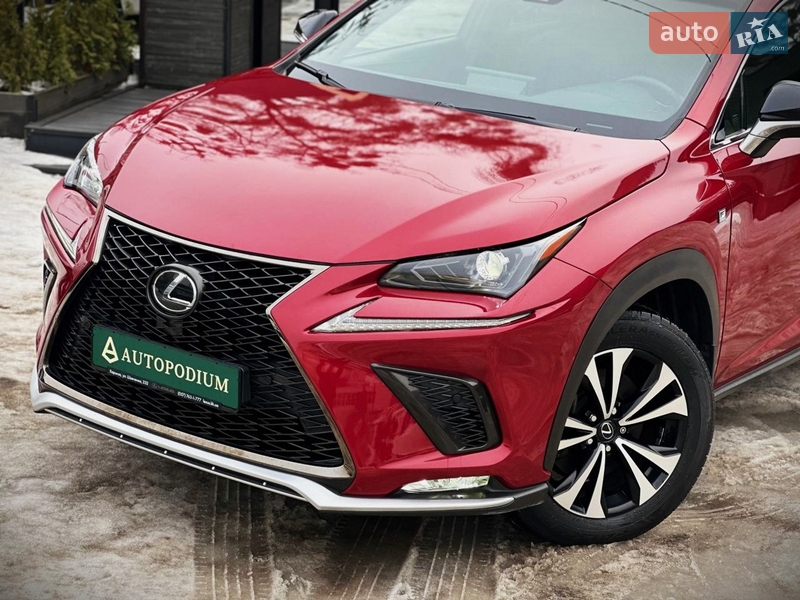 Внедорожник / Кроссовер Lexus NX 2017 в Киеве