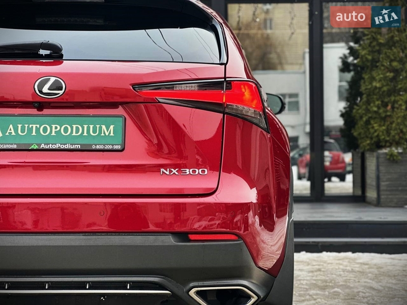 Внедорожник / Кроссовер Lexus NX 2017 в Киеве
