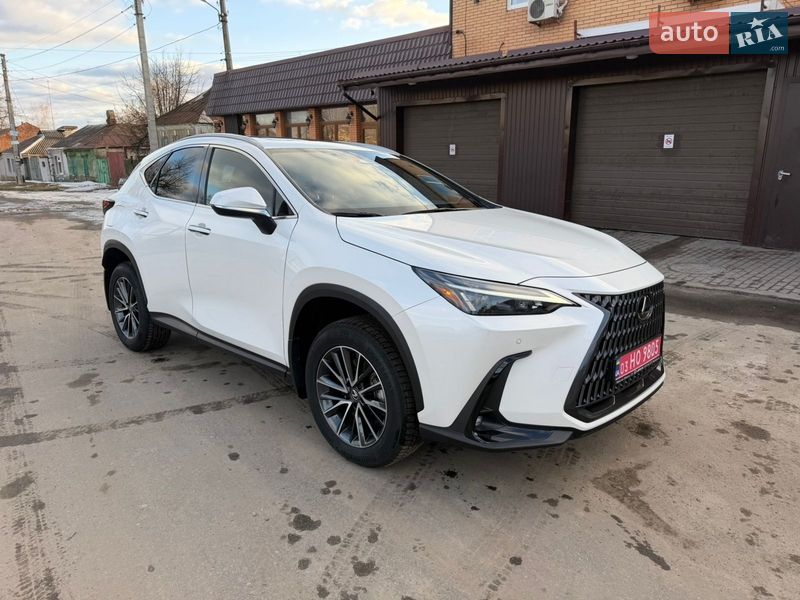 Позашляховик / Кросовер Lexus NX 2024 в Харкові