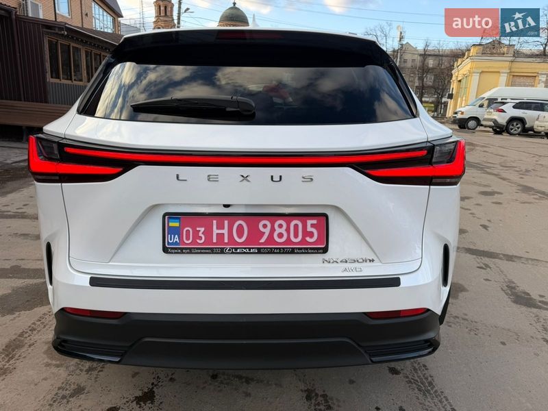 Позашляховик / Кросовер Lexus NX 2024 в Харкові
