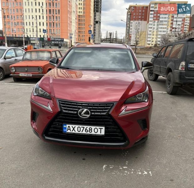 Внедорожник / Кроссовер Lexus NX 2019 в Харькове