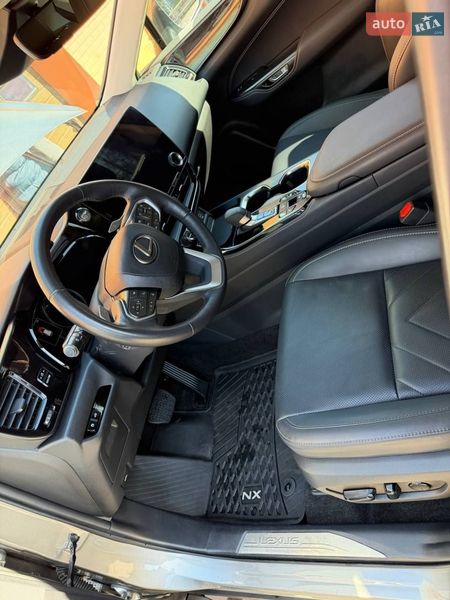 Внедорожник / Кроссовер Lexus NX 2023 в Кривом Роге фото 9 Внедорожник / Кроссовер Lexus NX 2023 в Кривом Роге