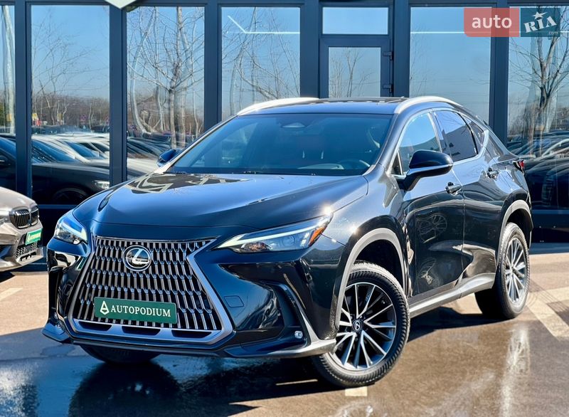 Позашляховик / Кросовер Lexus NX 2022 в Києві