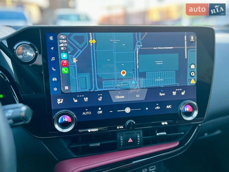 Позашляховик / Кросовер Lexus NX 2022 в Києві