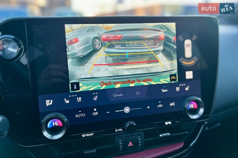 Позашляховик / Кросовер Lexus NX 2022 в Києві