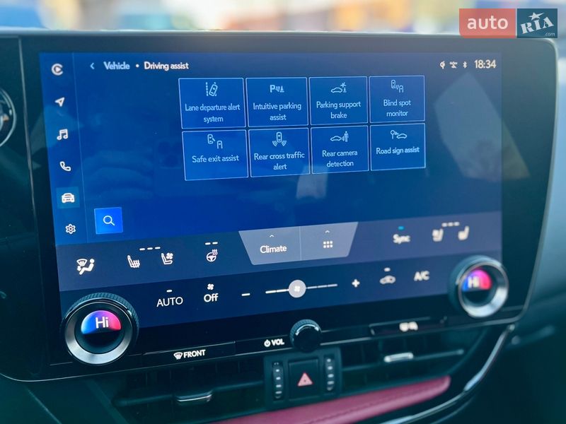 Позашляховик / Кросовер Lexus NX 2022 в Києві