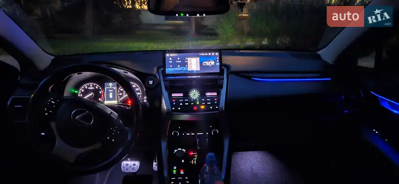 Lexus NX 2015