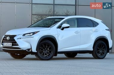 Внедорожник / Кроссовер Lexus NX 2017 в Черновцах