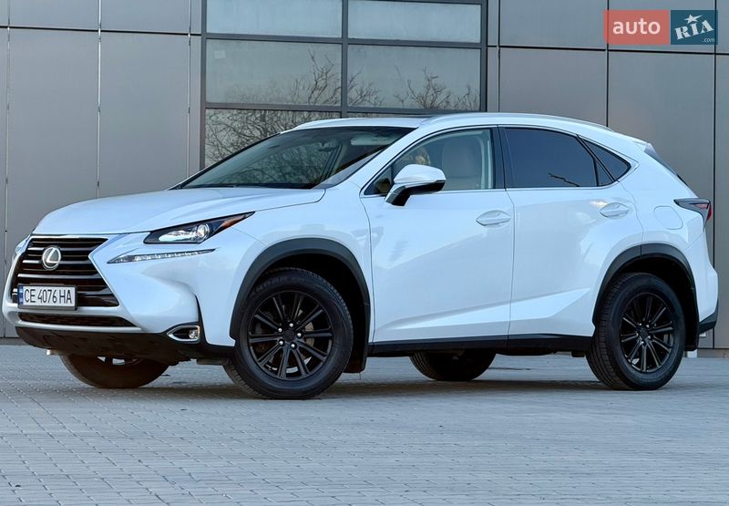 Lexus NX 2017
