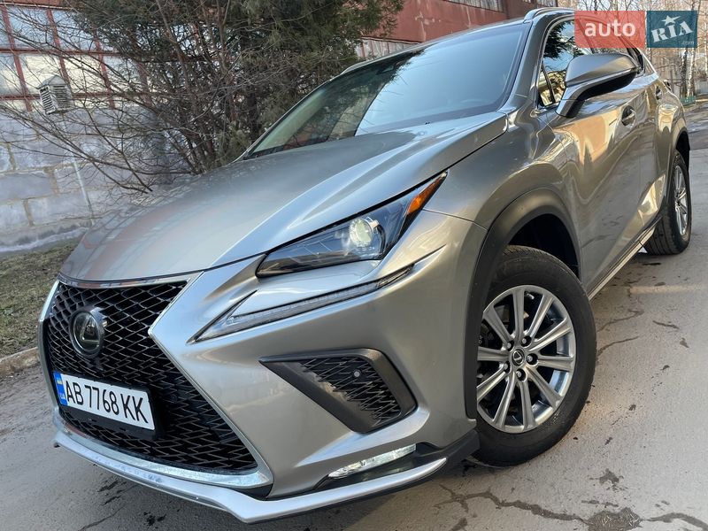 Позашляховик / Кросовер Lexus NX 2018 в Вінниці