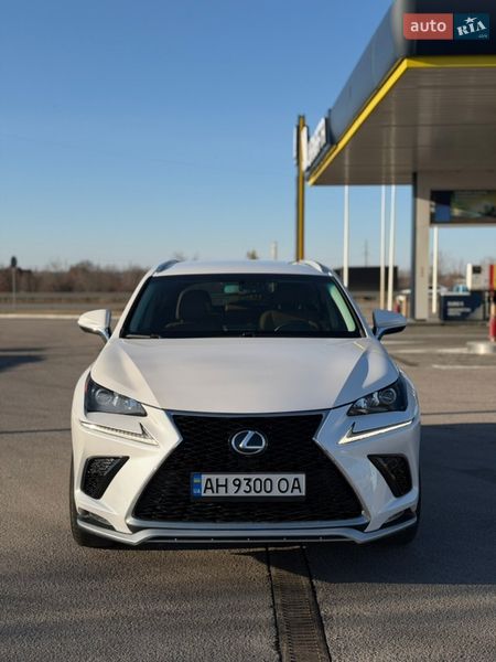 Внедорожник / Кроссовер Lexus NX 2016 в Днепре