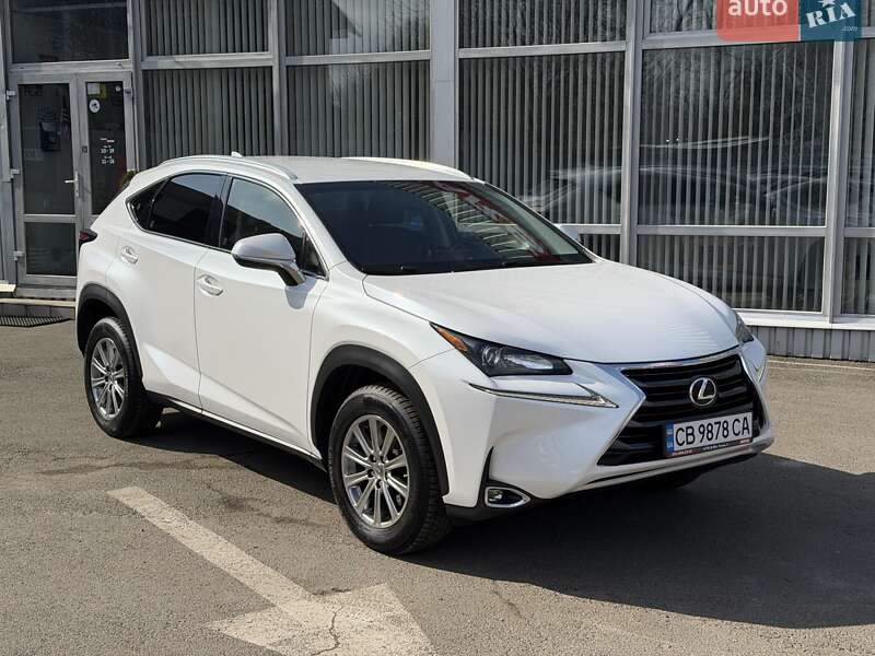 Lexus NX 2017