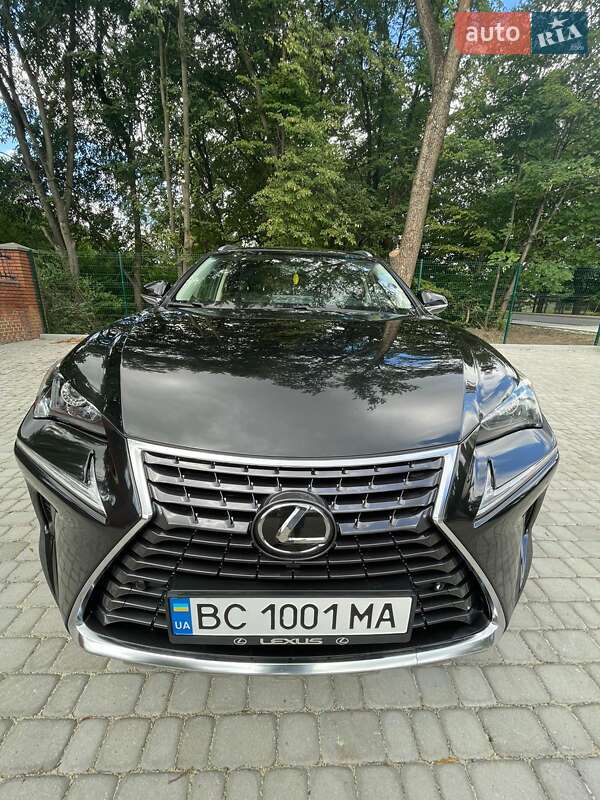 Внедорожник / Кроссовер Lexus NX 2017 в Львове