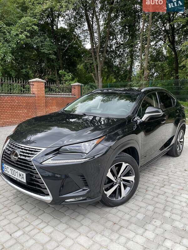 Lexus NX 2017