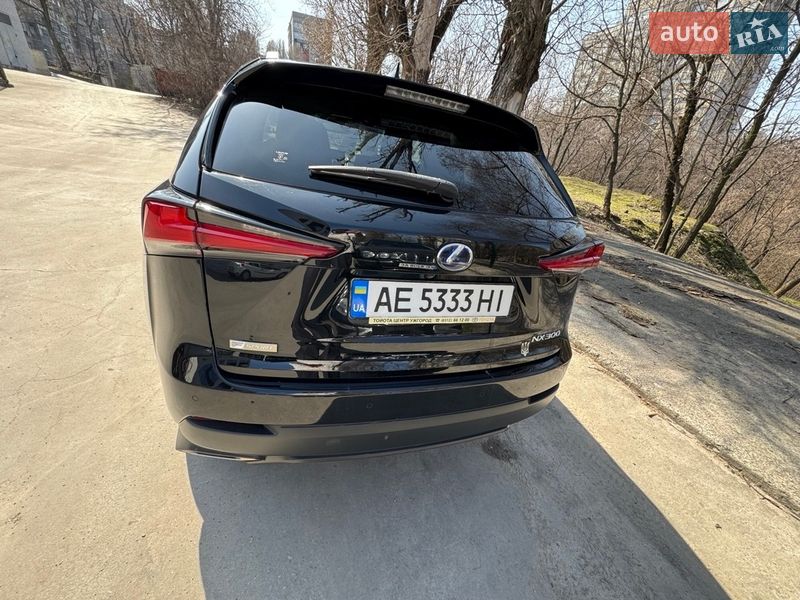 Lexus NX 2019 Lexus NX 2019
