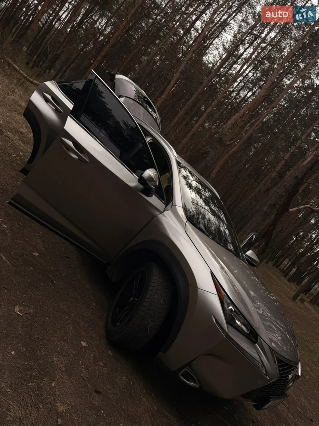 Lexus NX I