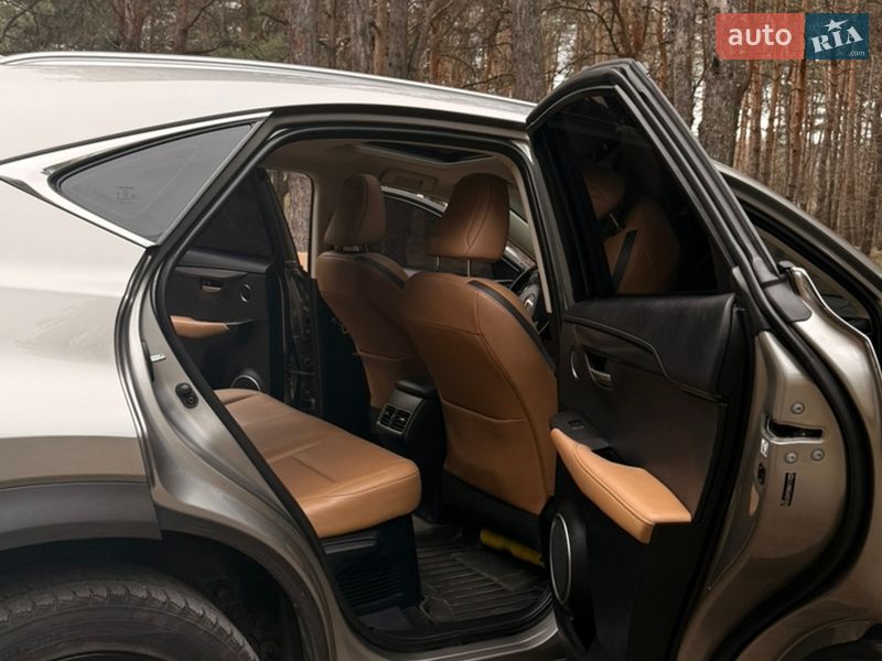 Позашляховик / Кросовер Lexus NX 2017 в Кам'янському