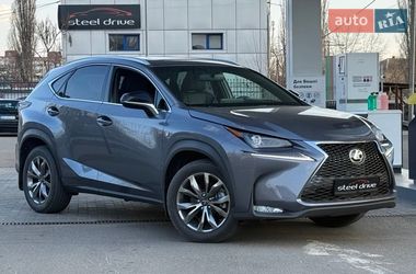 Внедорожник / Кроссовер Lexus NX 2017 в Николаеве