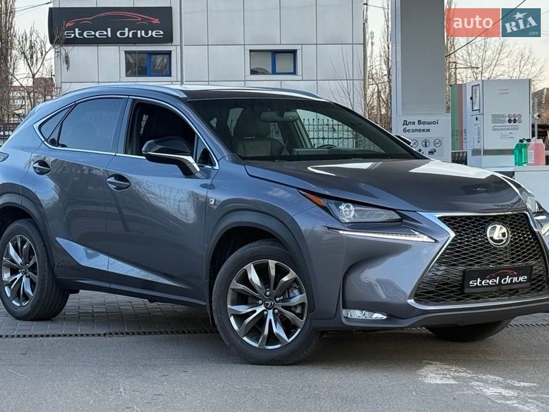 Lexus NX 2017