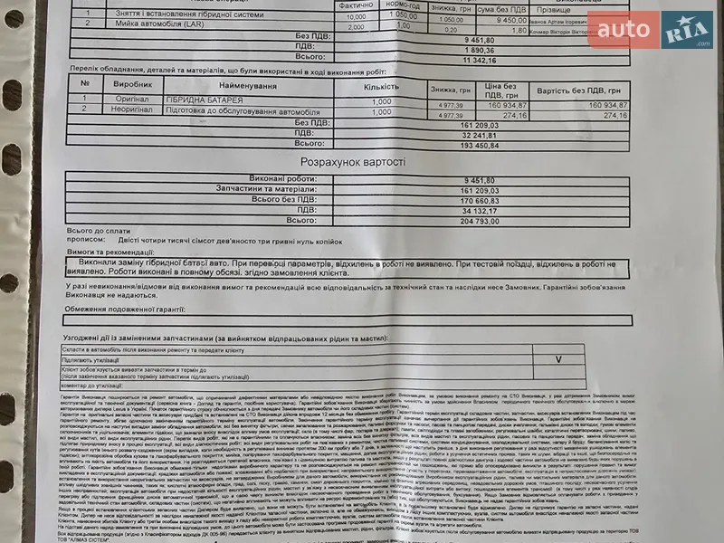 Позашляховик / Кросовер Lexus NX 2014 в Дніпрі документ