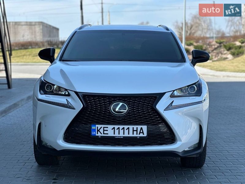 Внедорожник / Кроссовер Lexus NX 2017 в Днепре фото 2 Внедорожник / Кроссовер Lexus NX 2017 в Днепре
