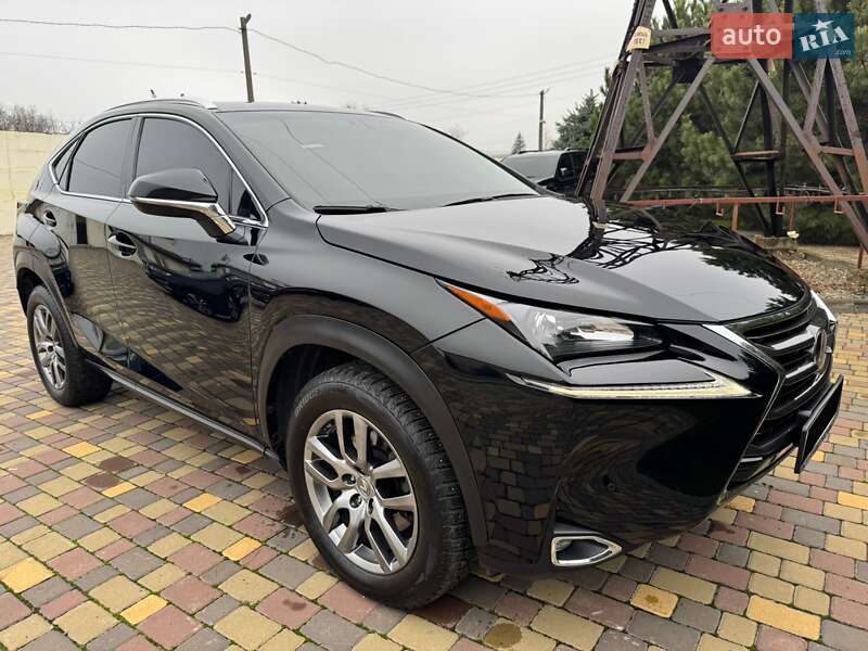 Внедорожник / Кроссовер Lexus NX 2016 в Днепре фото 3 Внедорожник / Кроссовер Lexus NX 2016 в Днепре