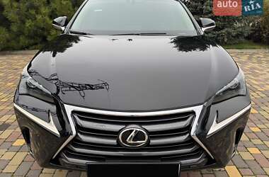 Позашляховик / Кросовер Lexus NX 2016 в Дніпрі