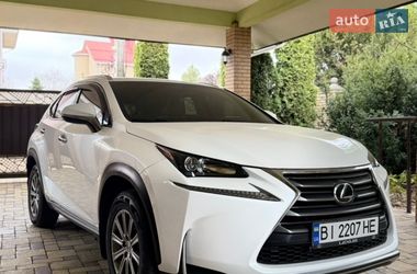 Позашляховик / Кросовер Lexus NX 2015 в Кременчуці