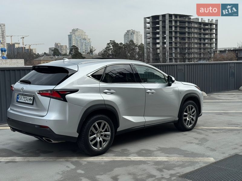 Внедорожник / Кроссовер Lexus NX 2015 в Киеве