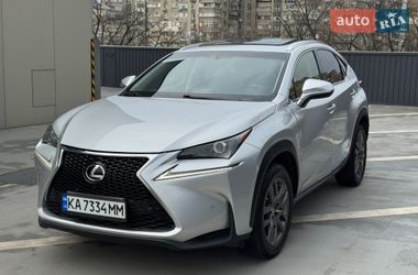 Позашляховик / Кросовер Lexus NX 2015 в Києві