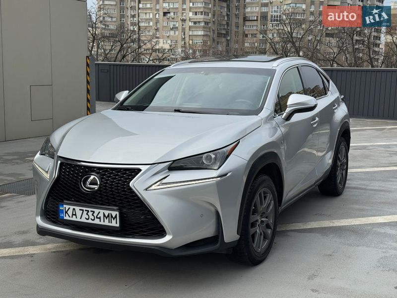 Внедорожник / Кроссовер Lexus NX 2015 в Киеве