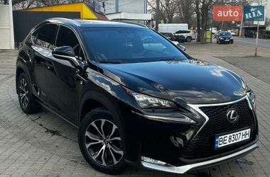 Позашляховик / Кросовер Lexus NX 2016 в Первомайську