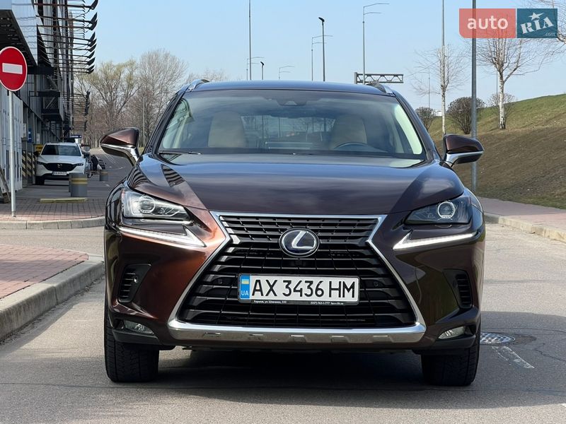 Позашляховик / Кросовер Lexus NX 2019 в Києві