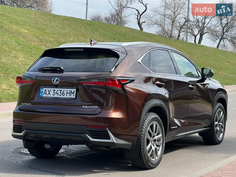 Позашляховик / Кросовер Lexus NX 2019 в Києві