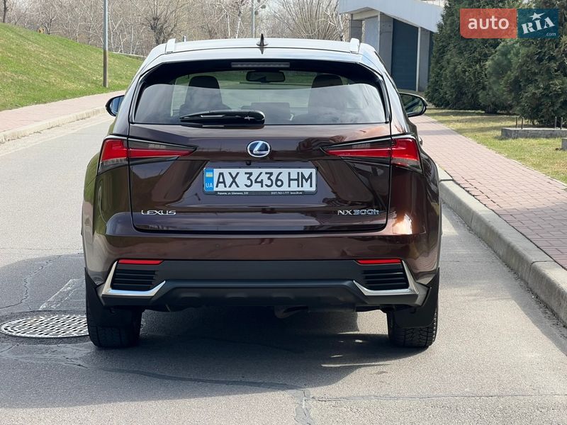 Позашляховик / Кросовер Lexus NX 2019 в Києві