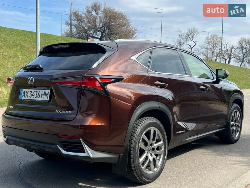 Позашляховик / Кросовер Lexus NX 2019 в Києві