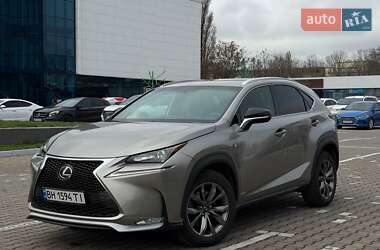 Внедорожник / Кроссовер Lexus NX 2016 в Одессе