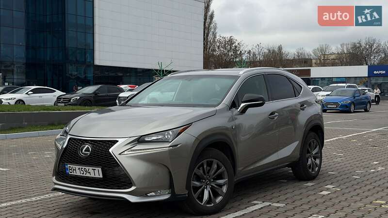 Lexus NX 2016