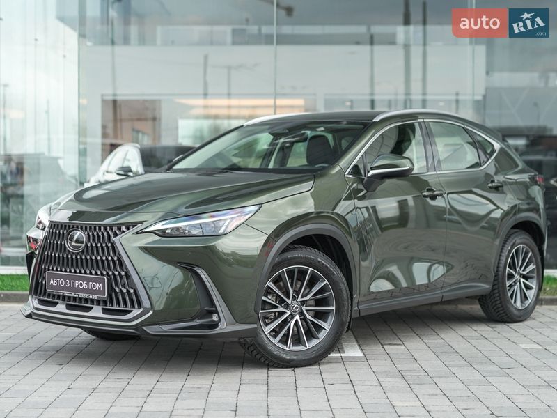Lexus NX 2022