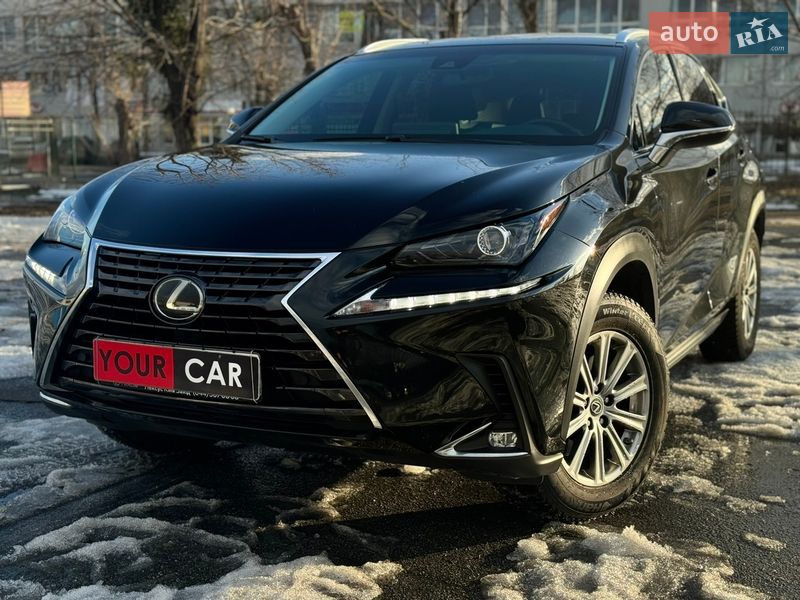 Lexus NX 2019
