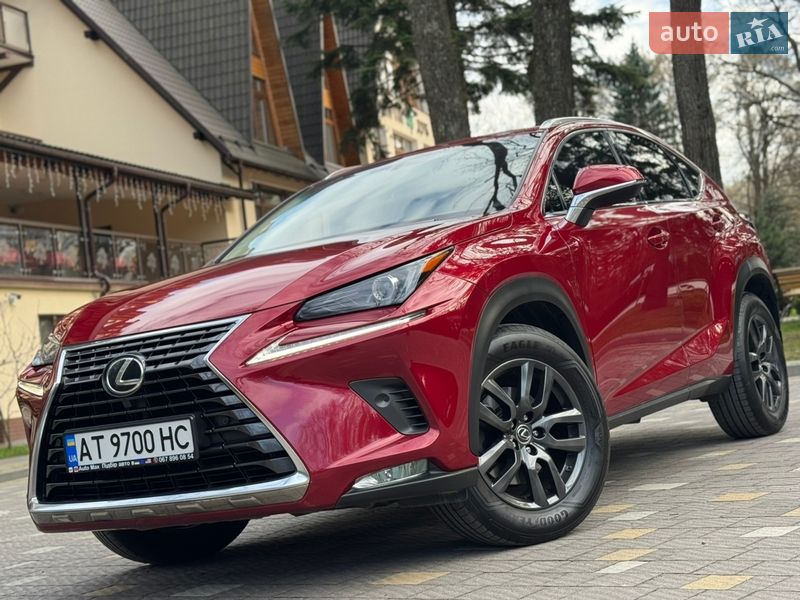 Lexus NX 2018