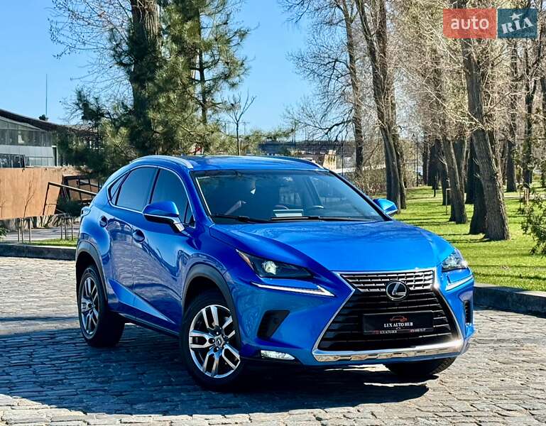 Lexus NX 2018