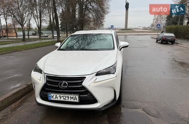 Позашляховик / Кросовер Lexus NX 2015 в Сумах