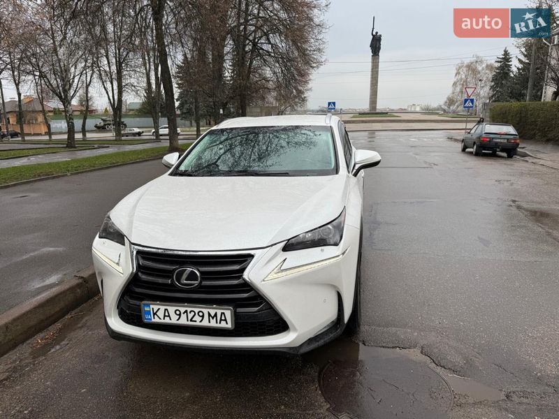 Lexus NX 2015 Lexus NX 2015