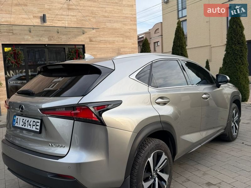 Позашляховик / Кросовер Lexus NX 2020 в Ужгороді фото 12 Позашляховик / Кросовер Lexus NX 2020 в Ужгороді