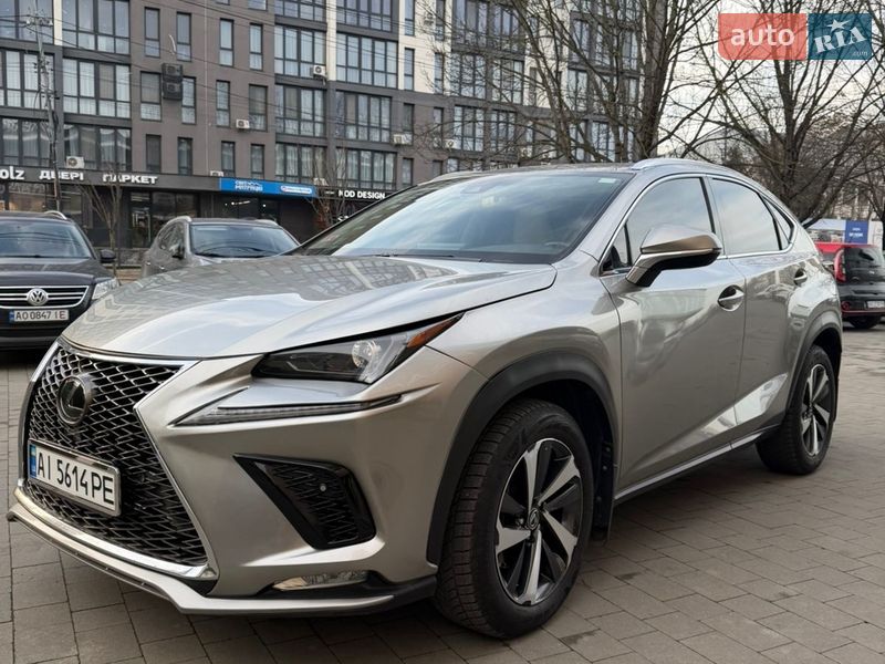 Позашляховик / Кросовер Lexus NX 2020 в Ужгороді фото 14 Позашляховик / Кросовер Lexus NX 2020 в Ужгороді