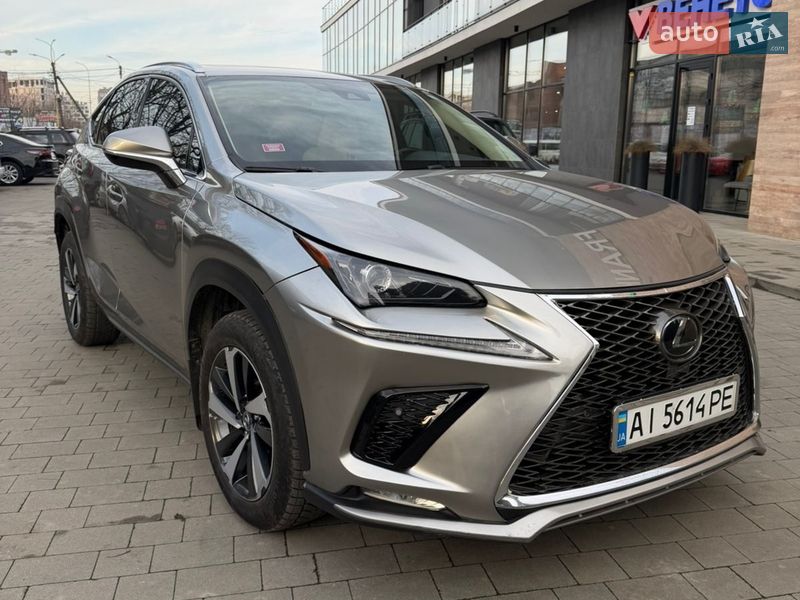 Позашляховик / Кросовер Lexus NX 2020 в Ужгороді фото 17 Позашляховик / Кросовер Lexus NX 2020 в Ужгороді