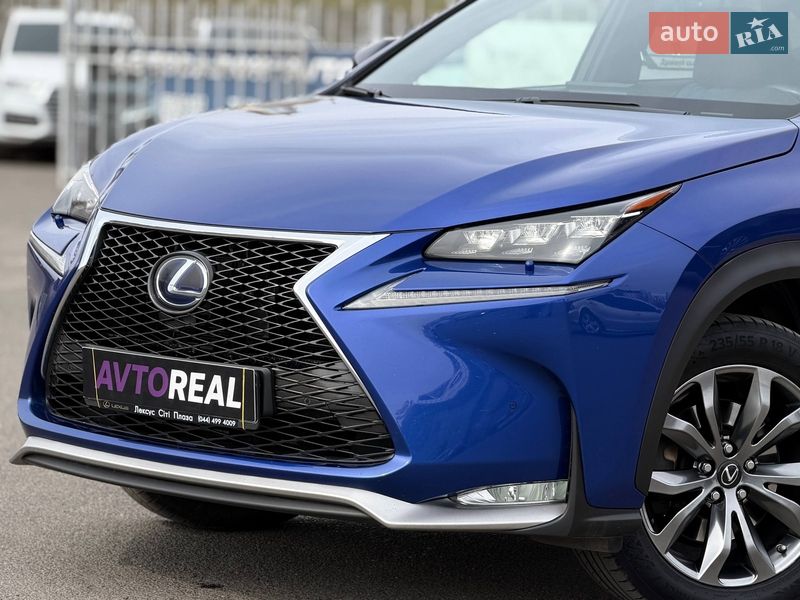 Позашляховик / Кросовер Lexus NX 2015 в Кривому Розі